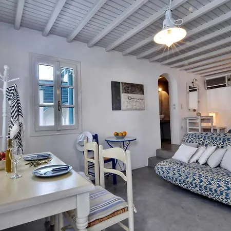 Mykonos Studio 200 M From Ornos Beach * Mykonos Town
