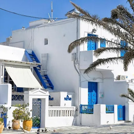Mykonos Studio 200 M From Ornos Beach * Mykonos Town