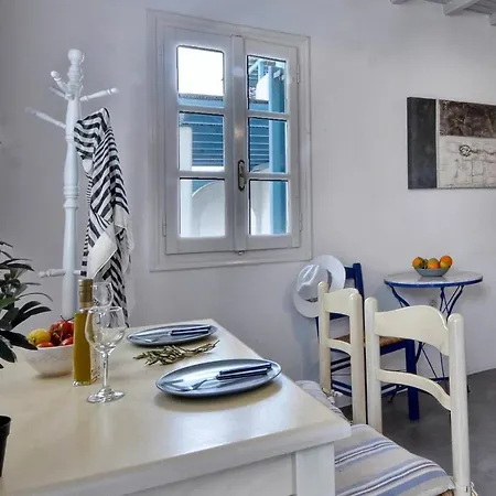 Mykonos Studio 200 M From Ornos Beach Apartment