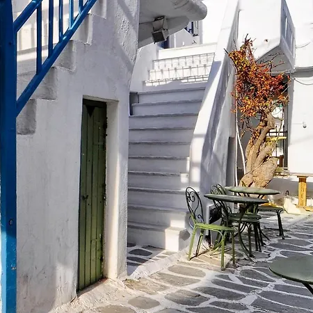 Mykonos Studio 200 M From Ornos Beach Apartament