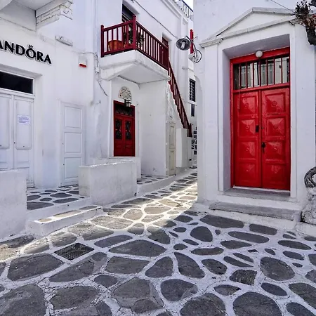 Mykonos Studio 200 M From Ornos Beach