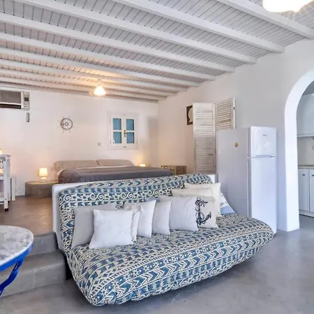 Mykonos Studio 200 M From Ornos Beach Mykonos Town