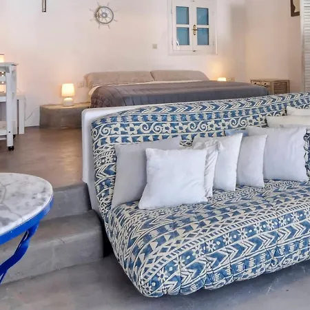 Mykonos Studio 200 M From Ornos Beach Apartment Mykonos Town