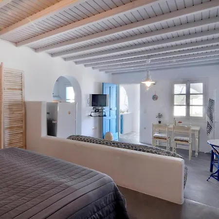 Apartament Mykonos Studio 200 M From Ornos Beach Mykonos Town